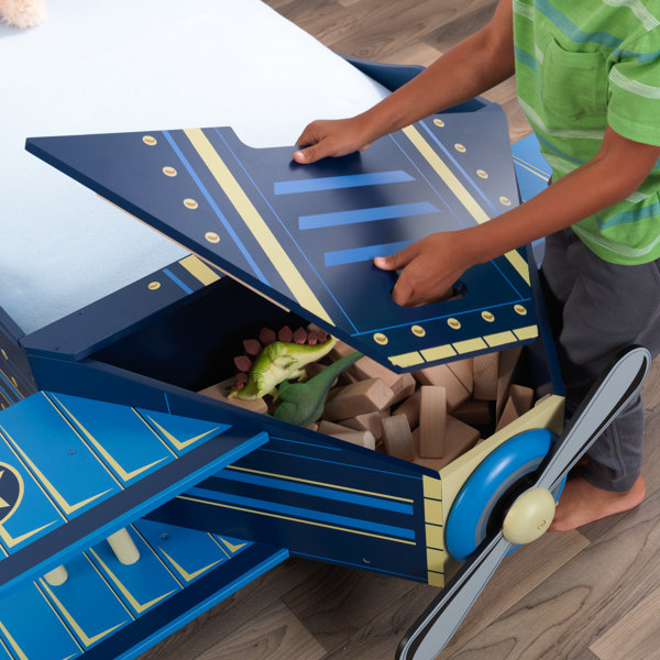 KidKraft Airplane Toddler Bed & Reviews Wayfair